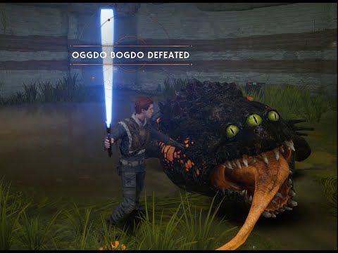 Star Wars - How to defeat Oggdo Bogdo boss, life essence location | Fallen Order