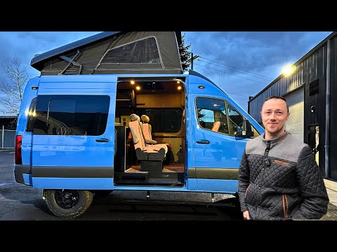 ULTRA Light Weight Van Build with Carbon Fiber