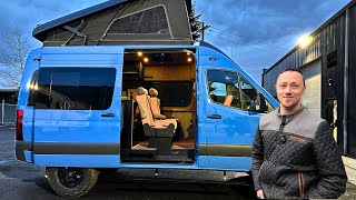 ULTRA Light Weight Van Build with Carbon Fiber