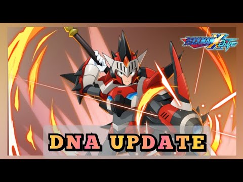 ROCKMAN X DIVE | RATHALOS ARMOR X DNA UPDATE