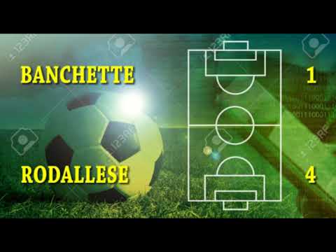 Calcio Rivediamoli :  Banchette - Rodallese  1-4 Campionato 2010/2011