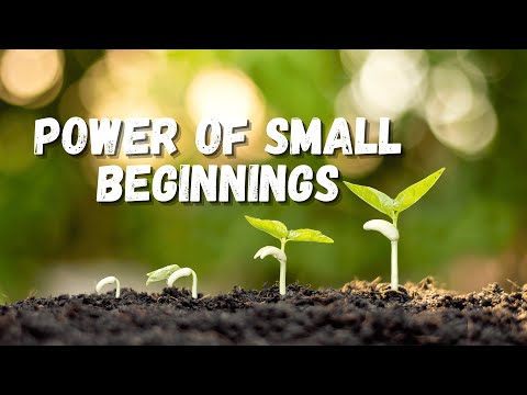 The Power of Small Beginnings | Worship Song #christianmusic #christiansongs#gospelmusic #lent #god