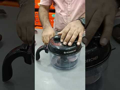 #wonderchef #chopper #turbo chopper |#6in1 dual-speed food processor||