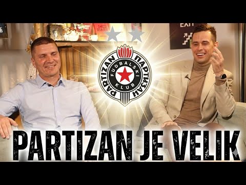 Srdjan Blagojević & Luka: Partizan je velik | ALESTO podkast