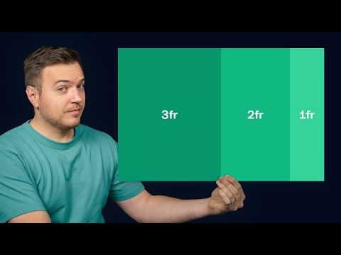Create Responsive Layouts with CSS Fractional Units