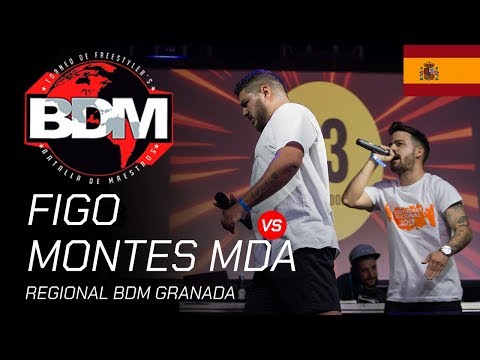 FIGO VS MONTES MDA - SEMIFINAL BDM Granada 2019