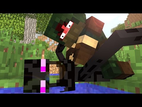 Enderman Life - Craftronix Minecraft Animation
