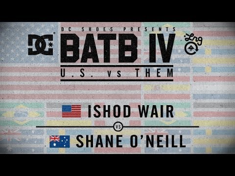 Ishod Wair Vs Shane O'neill: BATB4 - Round 1