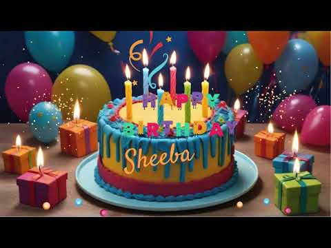 happy birthday sheeba #sheeba #happybirthday  #happybirthdaytoyou  #happybirthdaysong
