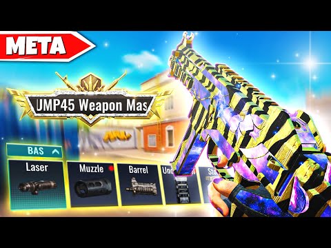 NEW UMP45 in Blood Strike:  New Movement Tech, Best Loadouts and Tips!