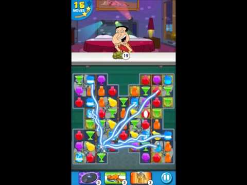 Family Guy Another Freakin Mobile Game Level 159 - NO BOOSTERS