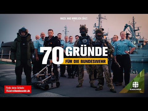 70 Jahre Bundeswehr | Bundeswehr Exclusive