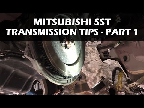 Mitsubishi SST Transmission Tips - Evo X / Ralliart - Part 1