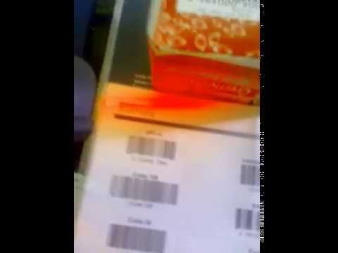 2D Barcode Scanner Testing (LASAET company)