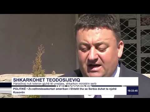 Haradinaj nuk toleron gjuhë të urrejtjes, shkarkon ministrin serb