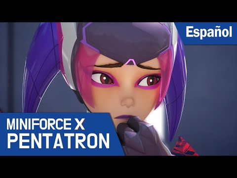 [MiniforceX PENTATRON] ep20: La misión final del equipo dan. (Español Latino)