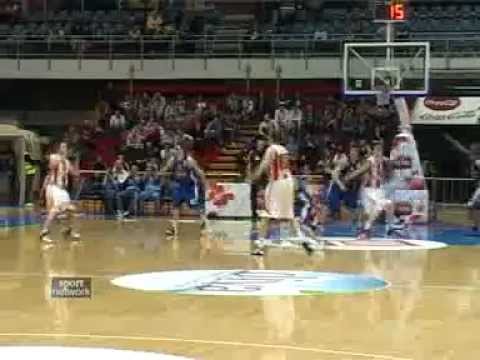 Košarka, ABA liga 2011/12: Crvena zvezda - Cibona 80:67, 10.03.2012.