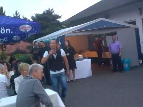 Italienische Nacht 2017 Pizza Show acrobatic Fabio Gandolfo