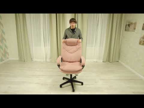 Миниатюра изображения товара Кресло офисное Tetchair Comfort LT флок (серый)