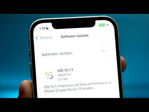 iOS 15.1.1 Review!