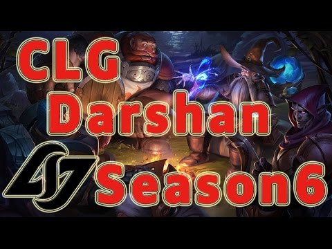 CLG Darshan Ryze TOP vs Irelia Patch 6.10