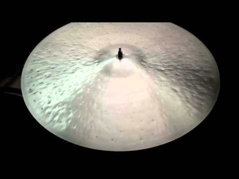 22 OSC, 2168g (post over hammering) - Handcrafted cymbals by Craig Lauritsen