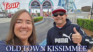 Old Town Kissimmee! Full Tour! Reaction And Information, Minutes From Disney World!