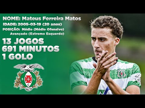 Highlights Mateus Matos 2025/26 