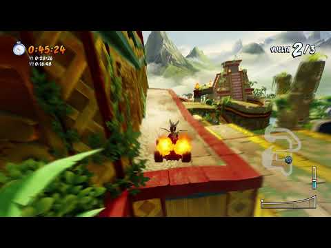 [CTR:NF] Papu's Pyramid 26:32 Lap [WR]