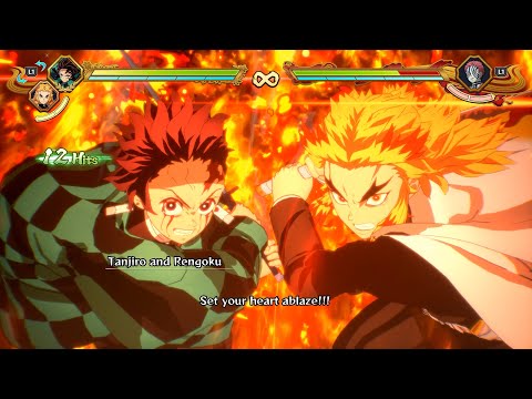 Demon Slayer Hinokami Chronicles 2 -  All Dual Ultimate Arts & SECRET TEAM SPECIALS!