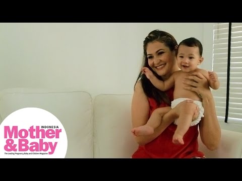 Behind The Scene: Pemotretan Cover Rima Melati Adams Mother&Baby Juli 2015 