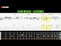 Jason Becker - Altitudes [Guitar Tutorial With Tab Animated]