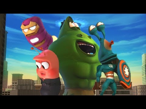 LARVA - SUPERHEROES | Cartoon Movie | Cartoons | Comics | Larva Cartoon | LARVA Official