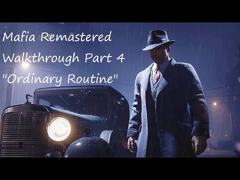 Mafia Remastered Walkthrough Part 4 "Ordinary Routine"