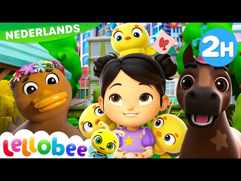 Moederdag! | Lellobee Nederlands | Kinderliedjes | Leervideo's voor kinderen