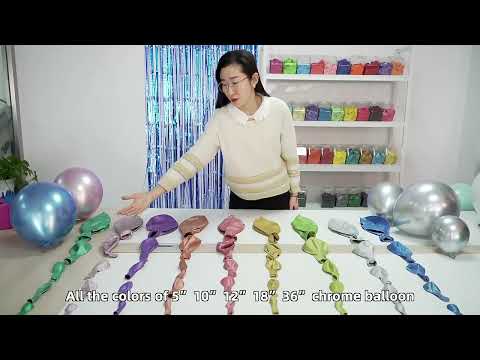 fengche metallic balloon