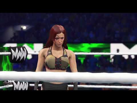 WWE 2K22 angela roode olivia ogrady form a stable connor moses  one off appearance tomorrow