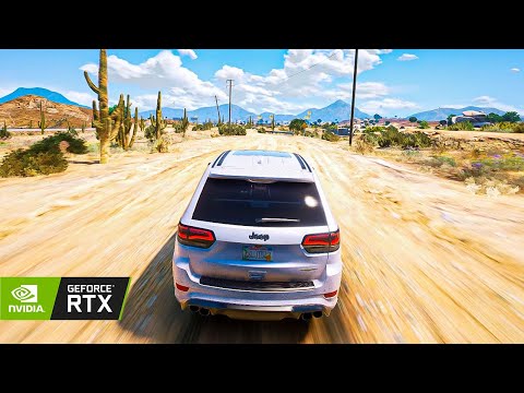 GTA 5: Natural and Realistic Graphics MOD - Ray-Tracing RTX™ 3090 Ultra Graphics Gameplay [PC MODs]