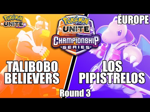 Talibobo Believers vs Los Pipistrelos - PUCS EU March Qualifier Round 3 - Pokemon Unite Tournament