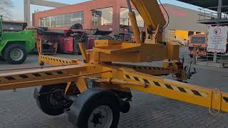 Nacelle élévatrice tractable Denka-Lift Denkalift DK 25 à vendre - Image 4 | Machineryline TG Nacelle élévatrice tractable Denka-Lift Denkalift DK 25 | Image 4 - Machineryline