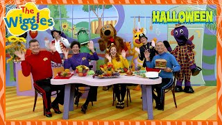 The Wiggles: Food Food Food (Oh How I Love My Food) | Halloween Party | #Halloween