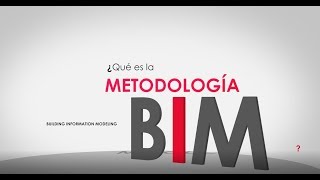 ¿QUE ES LA METODOLOGIA BIM?