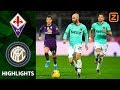 SCHITTERENDE GOAL IN BLESSURETIJD ? | Fiorentina vs Inter | Serie A 2019/20 | Samenvatting