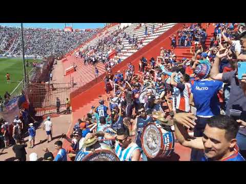 "entrada de La Barra Del Matador en huracán vs racing 2022" Barra: La Barra Del Matador • Club: Tigre