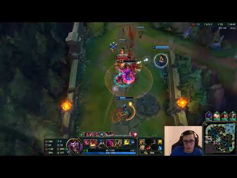 [TF Blade] Game 5 URF Mode 2018: TF Blade play Shaco