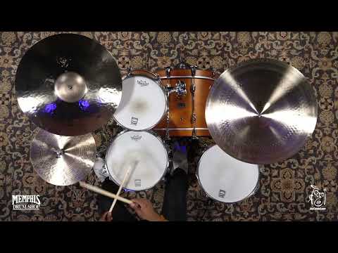 Zildjian 20" K Cluster Crash Cymbal - Brilliant - 1760g (K0011-1112524G)