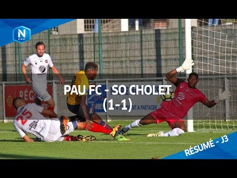 J3 : Pau FC - SO Cholet (1-4), le résumé