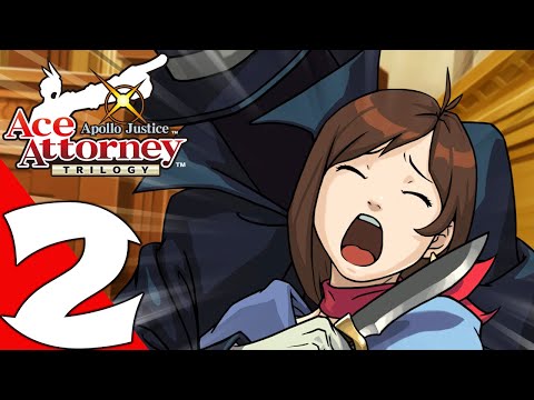 Apollo Justice: Ace Attorney Trilogy Walkthrough Gameplay Part 2 - Episode 2 (PC)