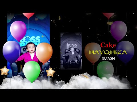 NAYONIKA || CAKE SMASH TEASER ||  KITH FASHION STUDIO ||