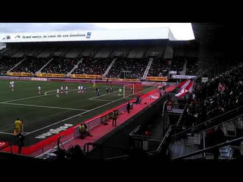 1ER but l'ASNL contre le RED STAR